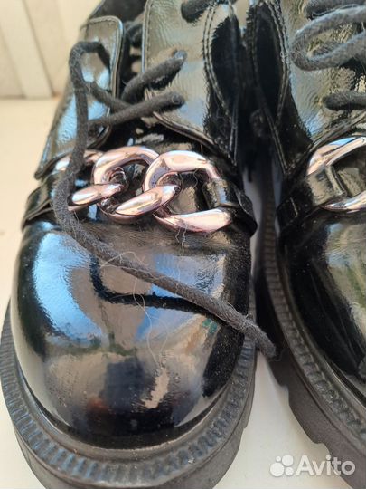 Ботинки осенние