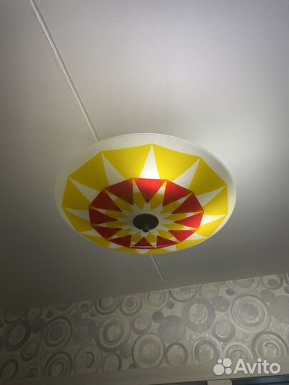 Люстра подвесная потолочная