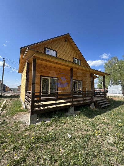 Дом 130 м² на участке 6 сот.