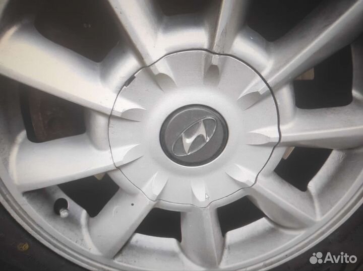 Крышка в диск Hyundai