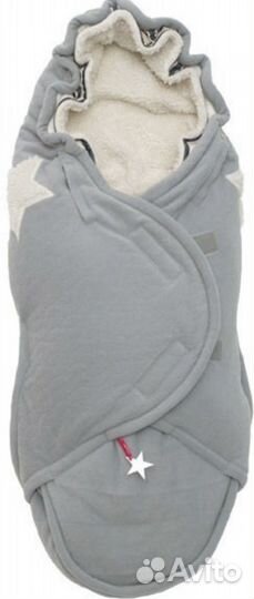 Зимний конверт-одеяло в коляску Lodger