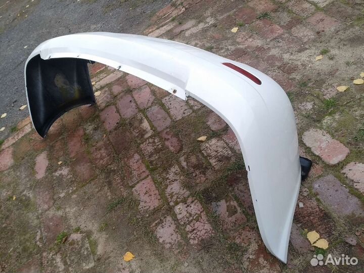 Задний бампер приора хеч