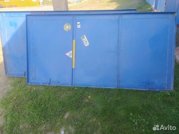 Ворота гаражные распашные