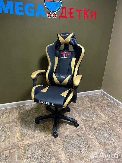 Геймерское компьютерное кресло. Доставка