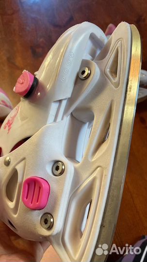 Коньки фигурные детские раздвижные