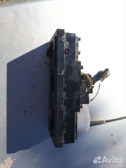 Блок управления печки с кондиционером део нексия