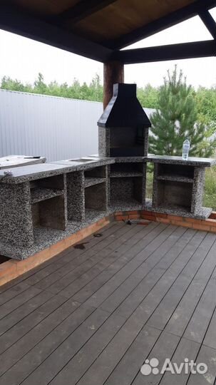 Модульные печи барбекю, гриль, мангал,казан