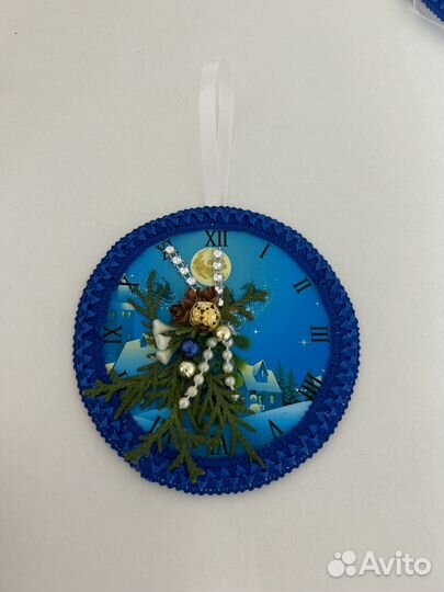 Поделка на новый год в наличии