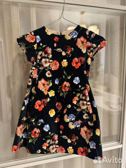 Платье для девочки 122 simonetta