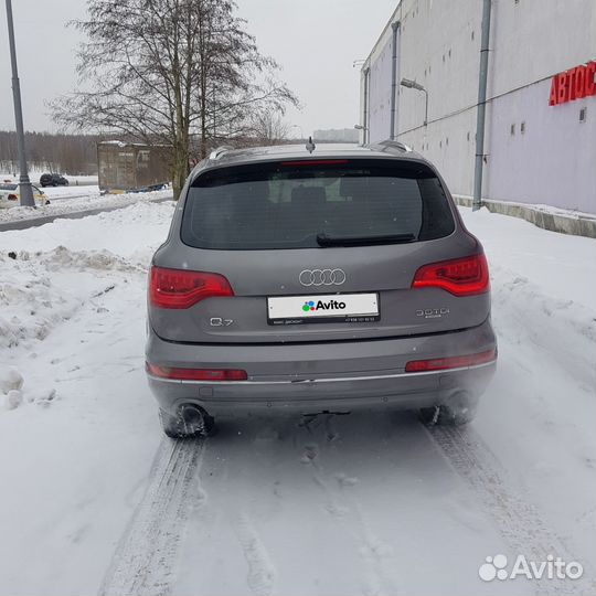 Audi Q7 3.0 AT, 2009, 200 000 км