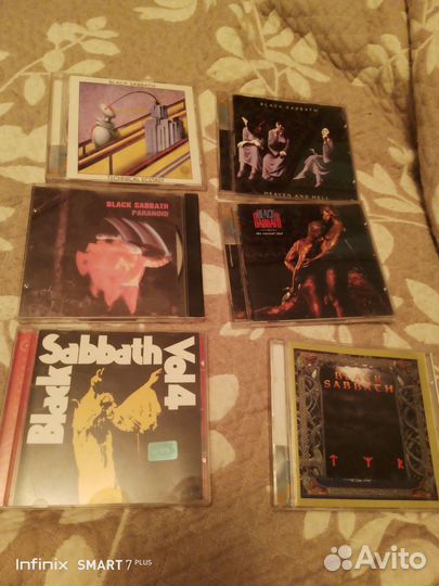 Cd диски Black. Sabbath