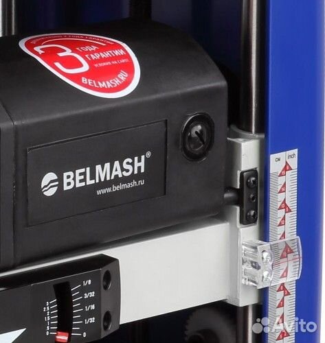 Станок рейсмусовый belmash P2200MH S215A