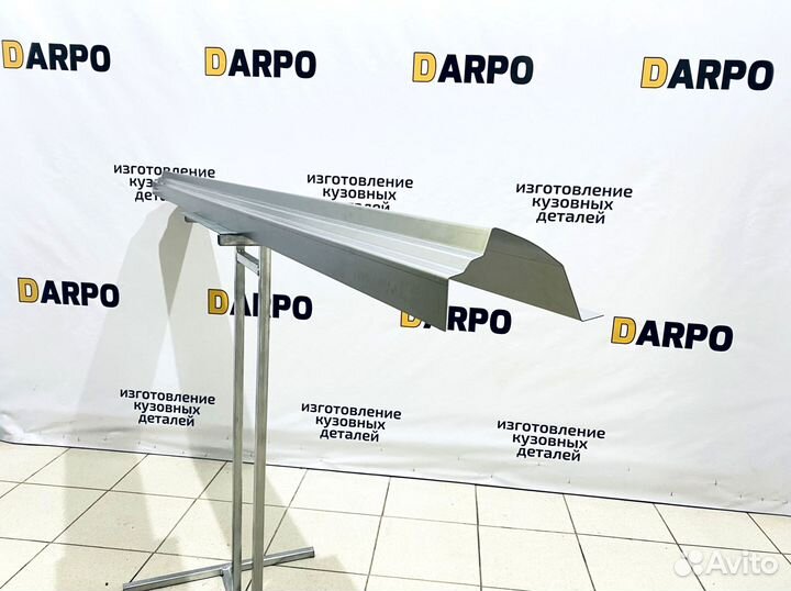 Пороги для Toyota Rav4 3 2005-2014 (XA30)