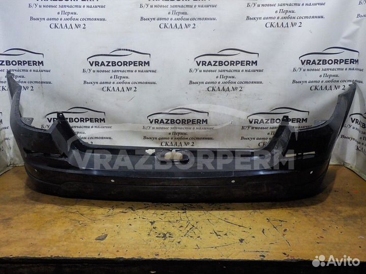 Бампер задний Ssang Yong Rexton