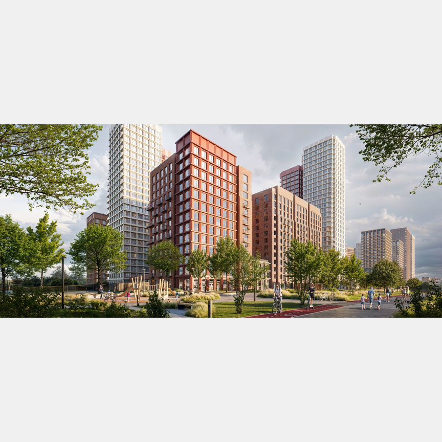 1-к. квартира, 38,5 м², 22/31 эт.