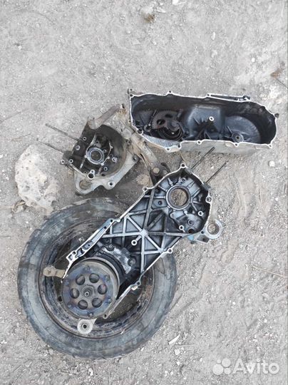 Yamaha jog на запчасти