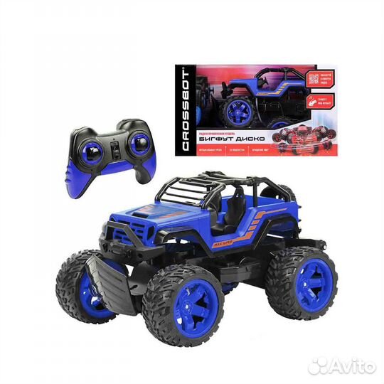 Игрушка Бигфут Диско Пламенный мотор 870615