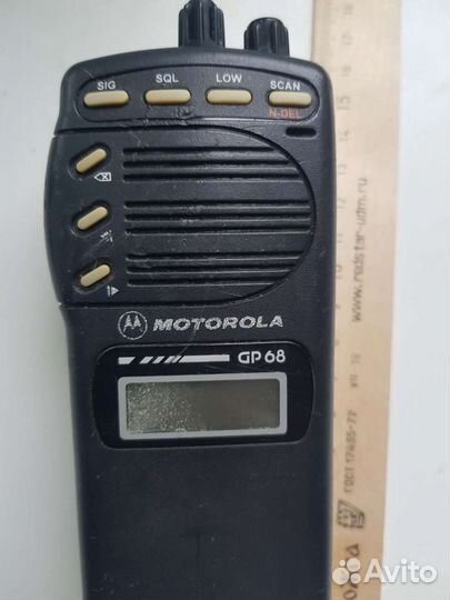 Рация motorola GP68