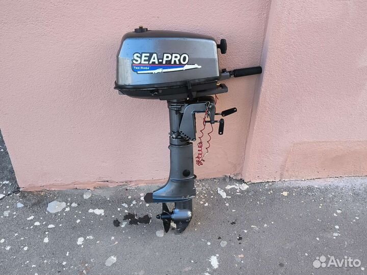 Лодочный мотор sea-pro 5л.с