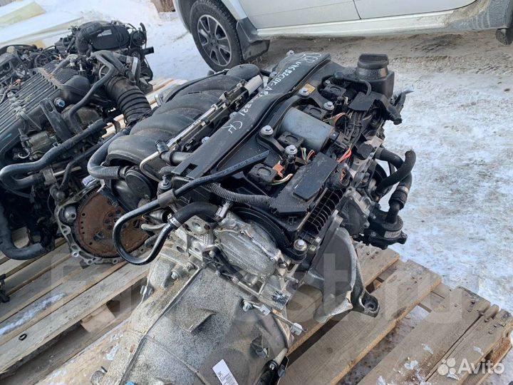 Двигатель N46B20B BMW 3 E90 2.0л. 136 - 156лс