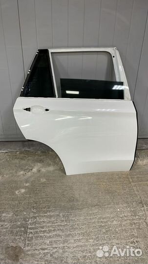 Дверь задняя правая белая f15 F15 X5 X5M BMW