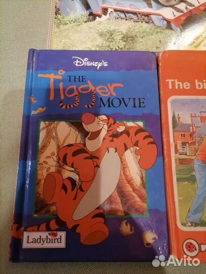 Винтажные детские книги на английском языке