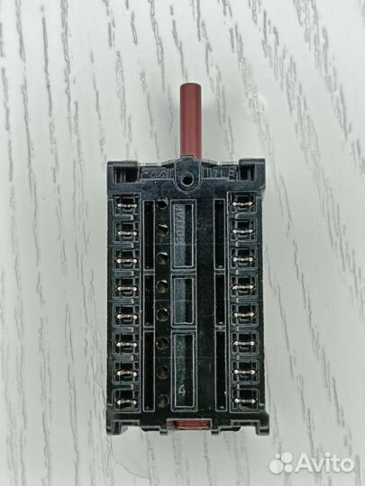 Переключатели режимов для духового шкафа