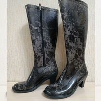Сапоги женские резиновые