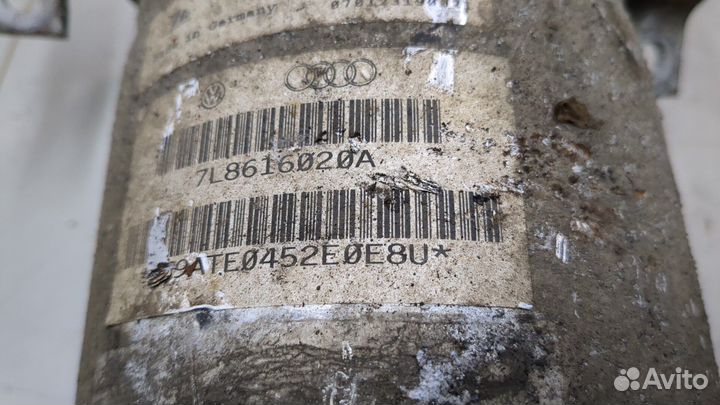 Амортизатор подвески правый задний Audi Q7, 2007