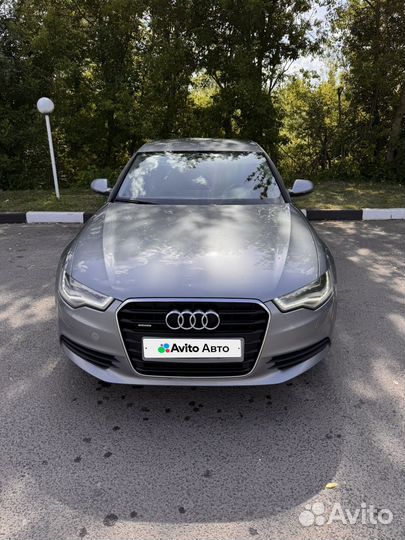 Audi A6 3.0 AMT, 2013, 390 000 км