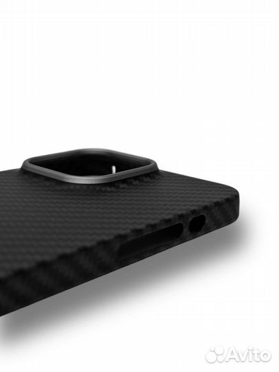 Чехол K-DOO Kevlar на iPhone 14 Pro/Max, черный