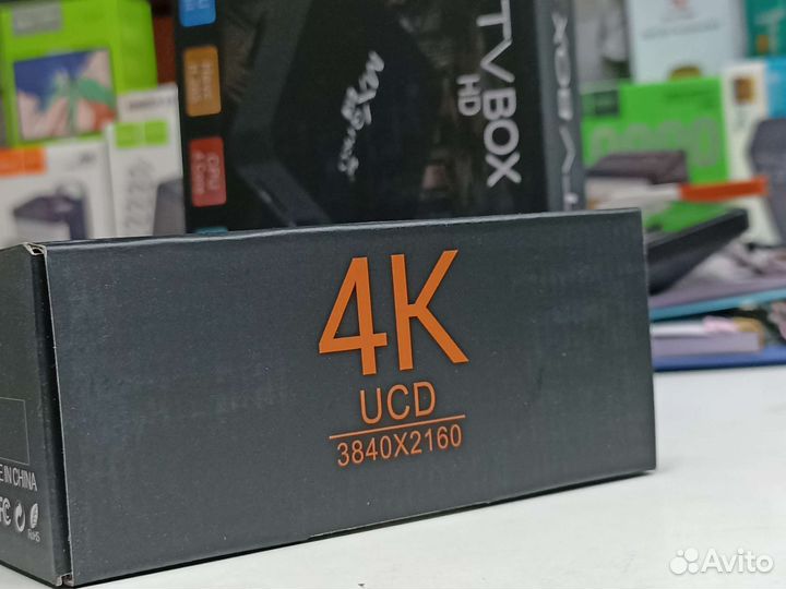 Android tv box приставка