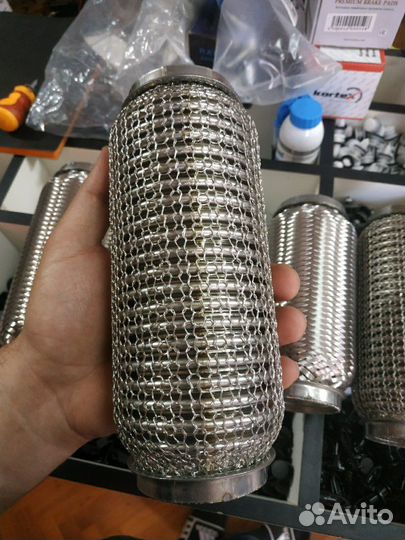 Гофра на глушитель форд фокус 2/3