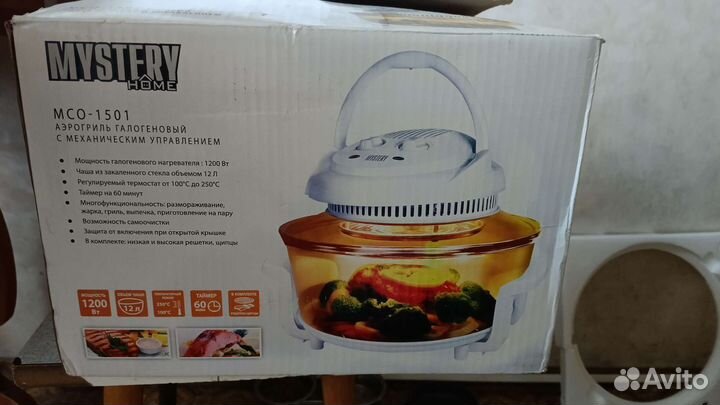 Аэрогриль mystery MCO-1501