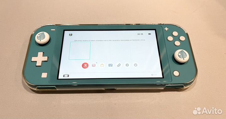 Nintendo switch lite комплект