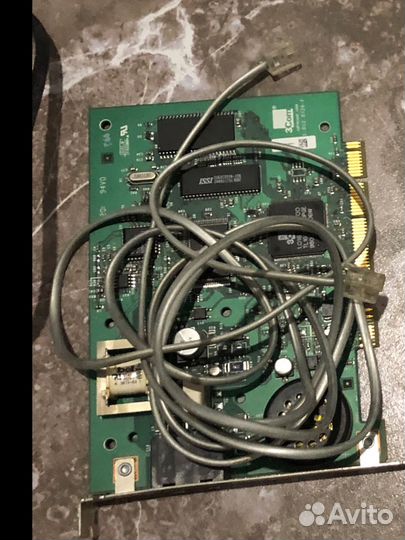 LAN 3Com, Modem 3Com