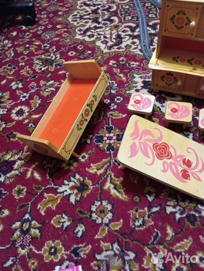 Кукольная мебель СССР