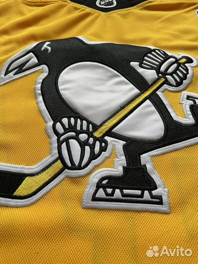 Хоккейный свитер NHL джерси Pittsburgh Penguins
