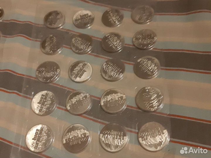 Монеты олимпиада в сочи 2014