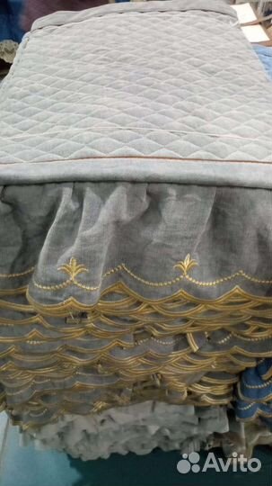 Дивандеки на диван и кресла