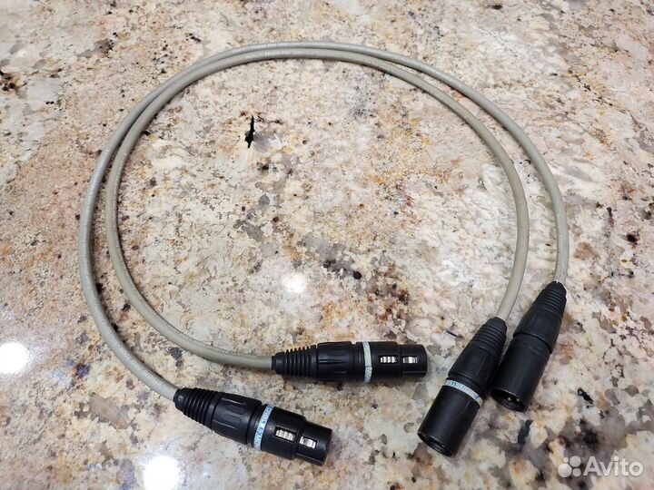 Балансные Кабели + AES EBU (110 Ohm) - Xlr-Xlr