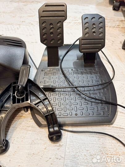 Руль и педали для ps3