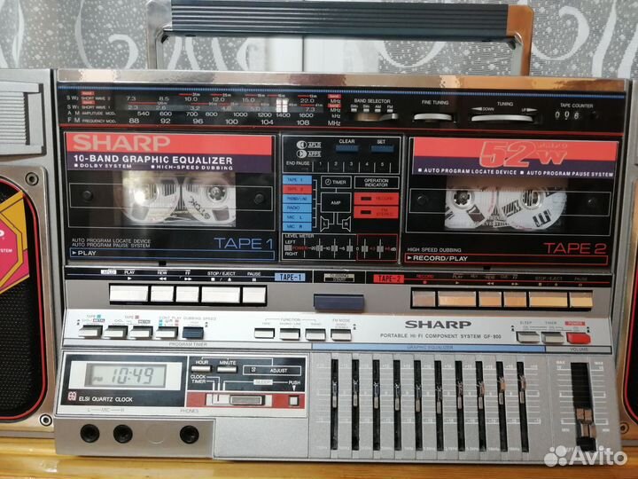 Магнитола Sharp GF 800(D)