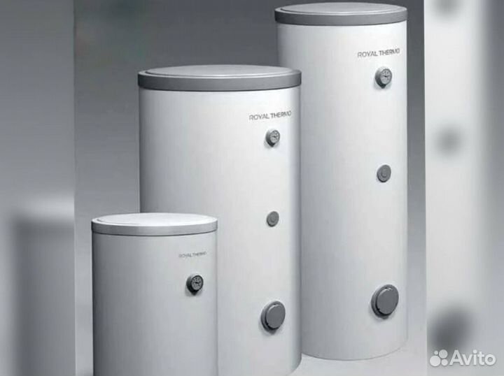 Бойлер косвенного нагрева Royal Thermo напольный