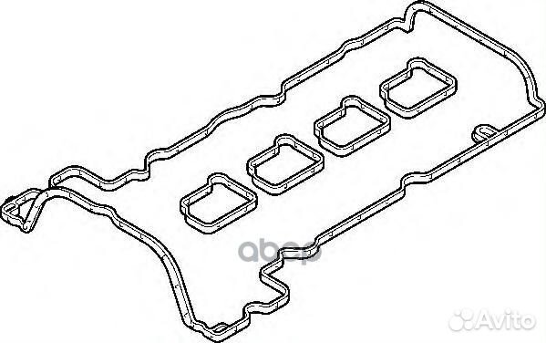 Комплект прокладок головки блока цилиндров 7348