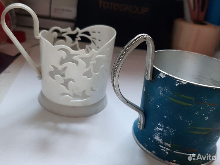 Подстаканники СССР