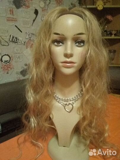 Парик дизайнерский на ободке