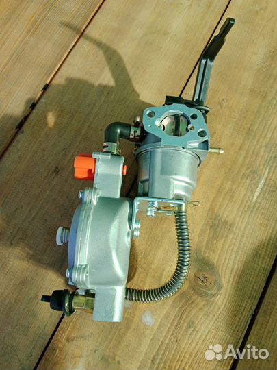 Двухтопливный карбюратор