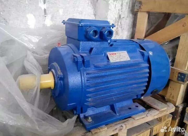 Электродвигатели 18,5 кВт