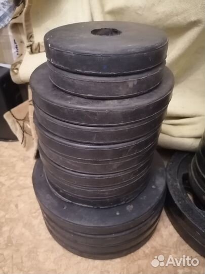 Блины от 0,5 до 15 кг